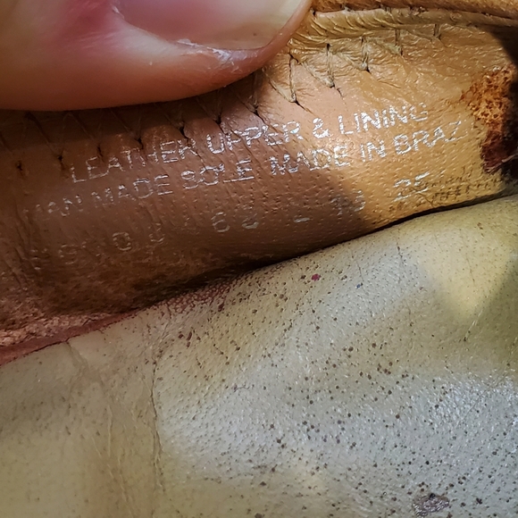 Tory burch brown leather flats - Picture 10 of 15